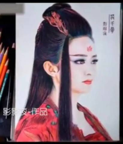妖神花千骨huihua_花千骨妖神手机壁纸_花千骨妖神手 ...