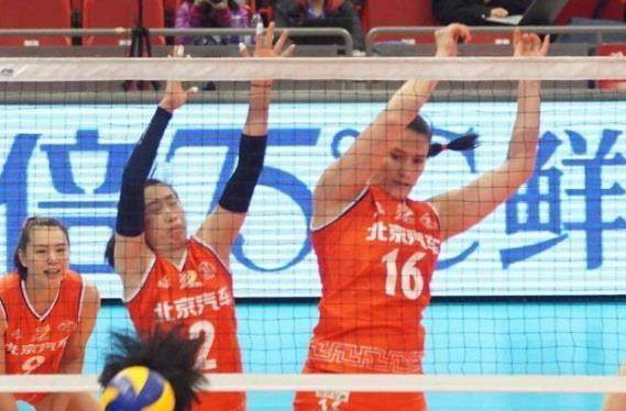 刘晓彤回暖轰16分荣膺得分王 北京队3比0迎两