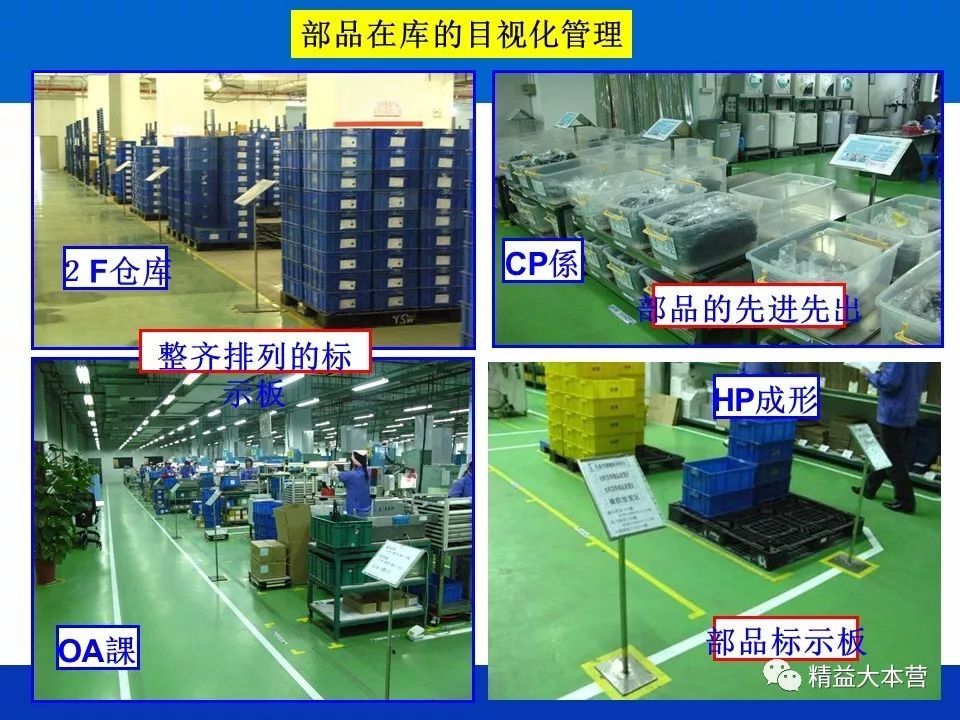 最新100张工厂车间5s改善案例图,张张经典