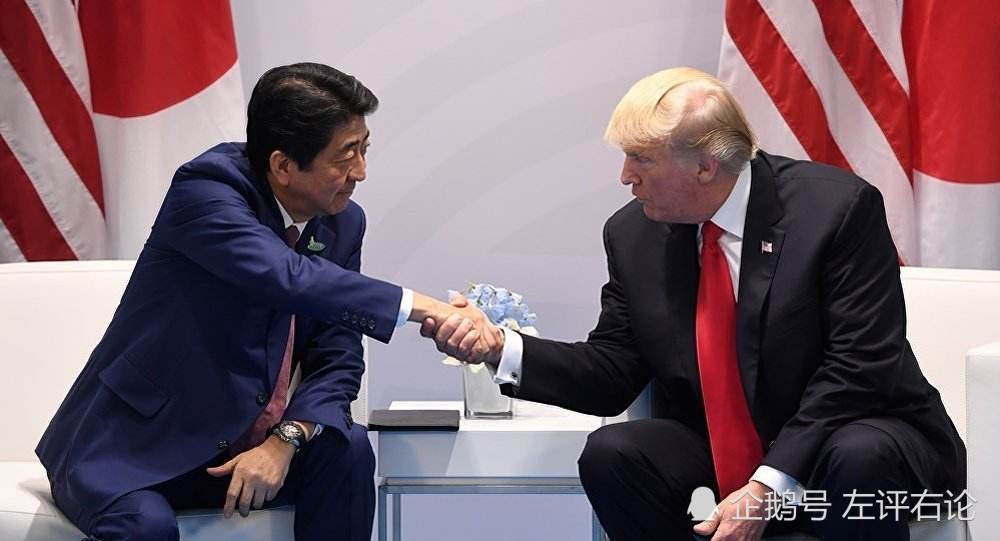 日本要与美国掰手腕?声称要在贸易谈判中坚决