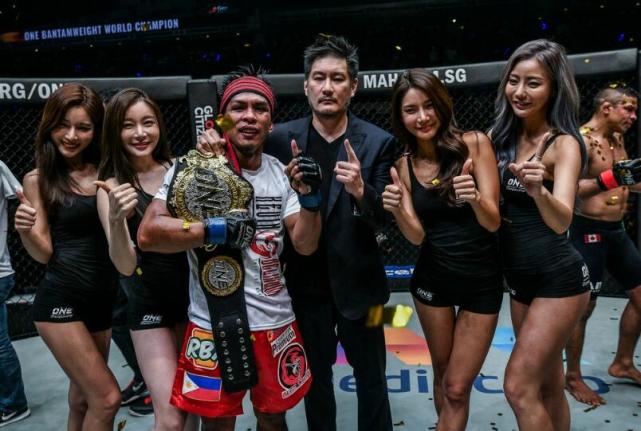 ONE冠军赛菲律宾拳王称霸  他成散打实战最佳代言人