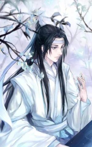 魔道祖师古风动漫壁纸,你的路途,从此不见我的苍老