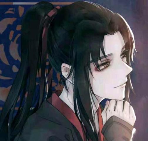 魔道祖师动漫情侣头像,唯美的爱情,是背后沧海桑田的故事!