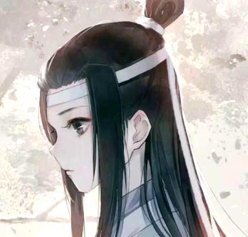 魔道祖师动漫情侣头像,唯美的爱情,是背后沧海桑田的故事!