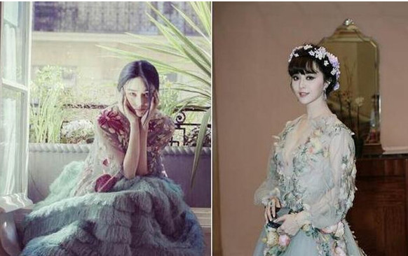 范爷张馨予傻傻分不清楚  扒扒两人成名路有多像