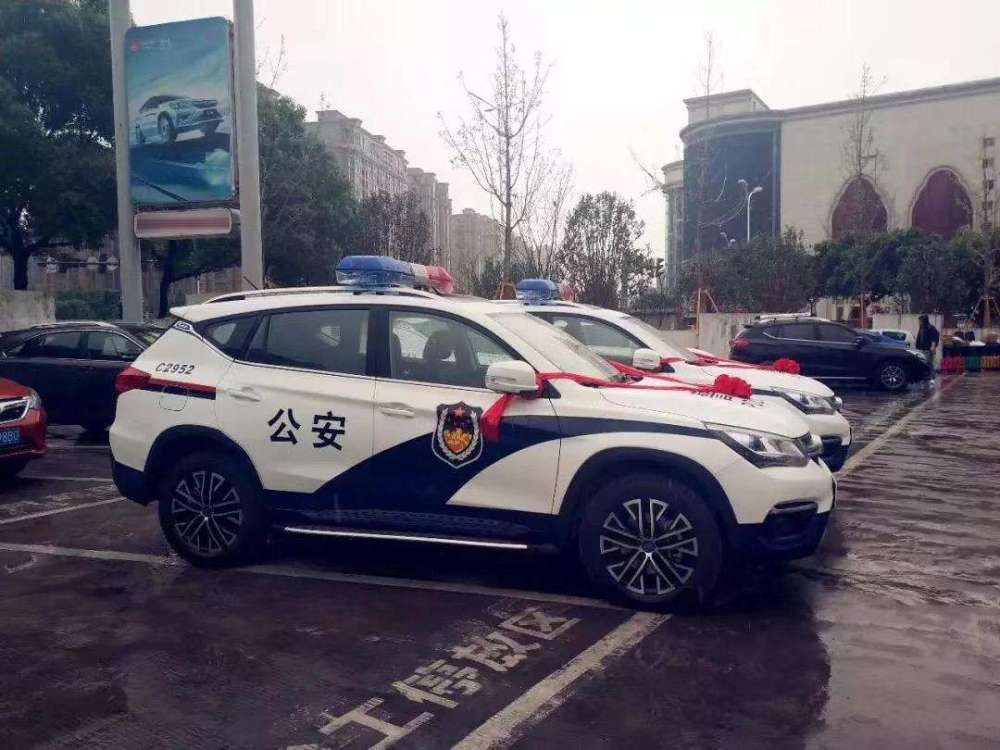 中国警车