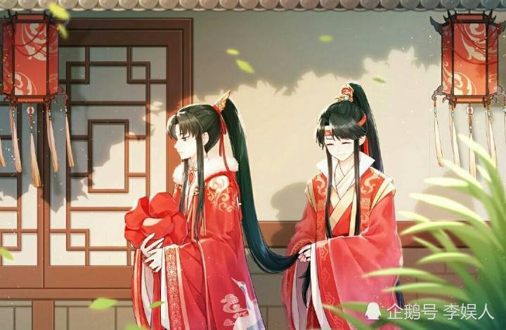 《魔道祖师》大喜之日,众cp的结婚照亮相,哪一对人气最高?