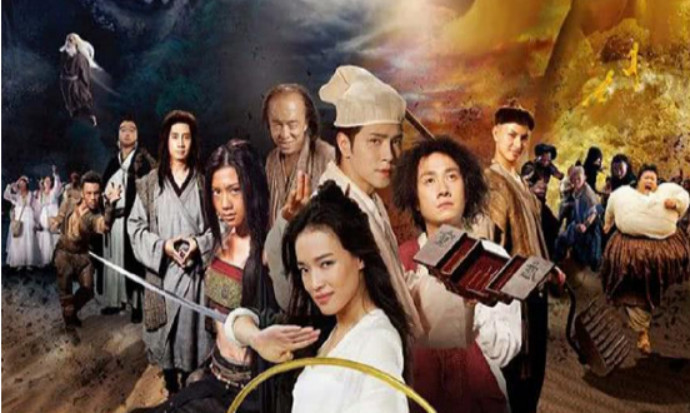 还记得《西游降魔》鱼怪吃掉的女孩吗?如今变了样,网友:更美了