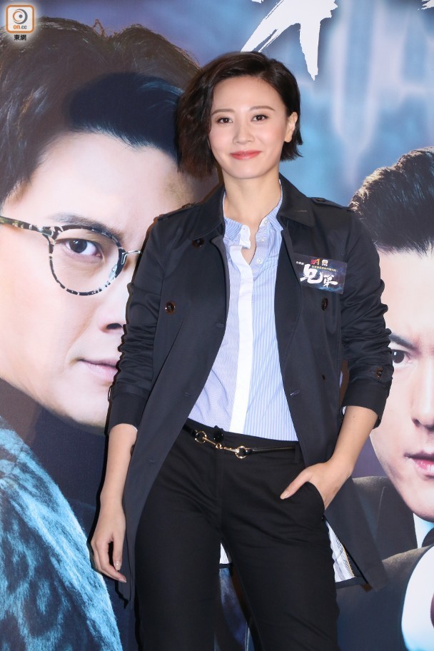 《兄弟》宣传女主角几度咽哽 自曝是现实版《跳跃的生命线》