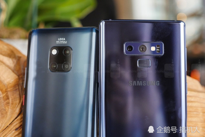 华为Mate20Pro拥有而三星Note9没有的5个功