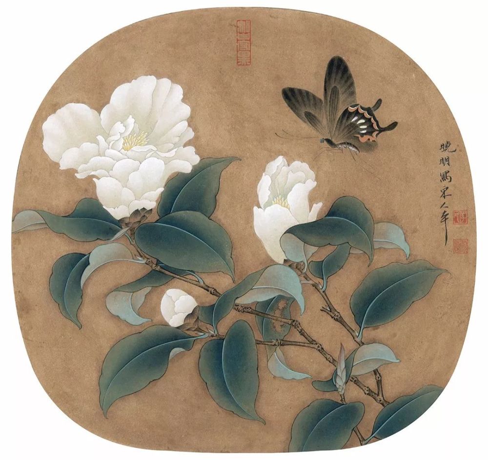 涵盖各个工笔画种类,功力深厚啊