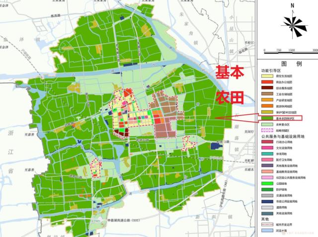 解析上海市青浦区练塘镇总体规划:常住人口很少,无大