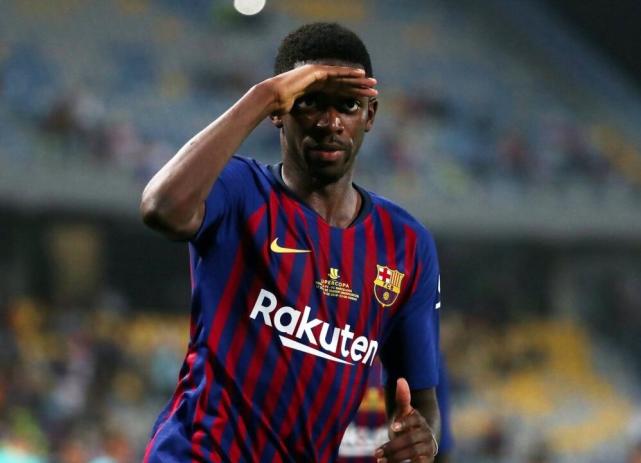 旷训的登贝莱肚子疼 再次遭巴萨放逐 为什么烂