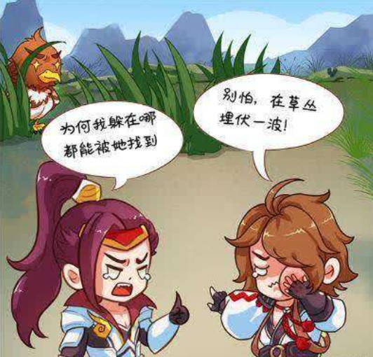 王者荣耀:李白竟然当着娜可露露的面和韩信秀恩爱,结果