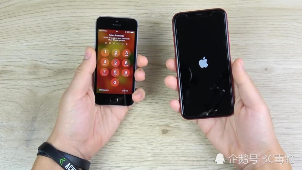 苹果A12没那么强 iPhoneSE暴力碾压iPhoneX