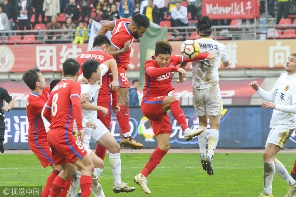中超联赛2018赛季落幕 重庆斯威输球仍保级成