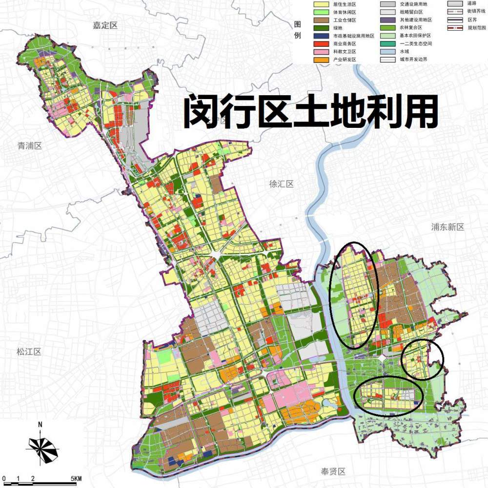 上海市闵行区东部常住人口将有45万分布结构和基础设施都比较好