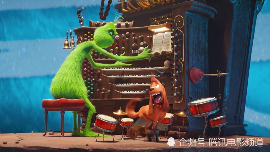 《格林奇》6600万美元狂扫北美票房 《毒液》