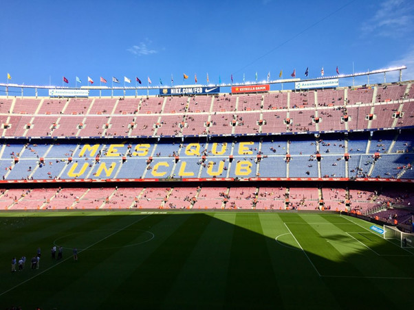 萨球迷赛前坚信梅西能进5个 37岁华金引爆诺坎普