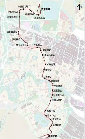 z8线到东丽湖?天津地铁线新动态全在这了