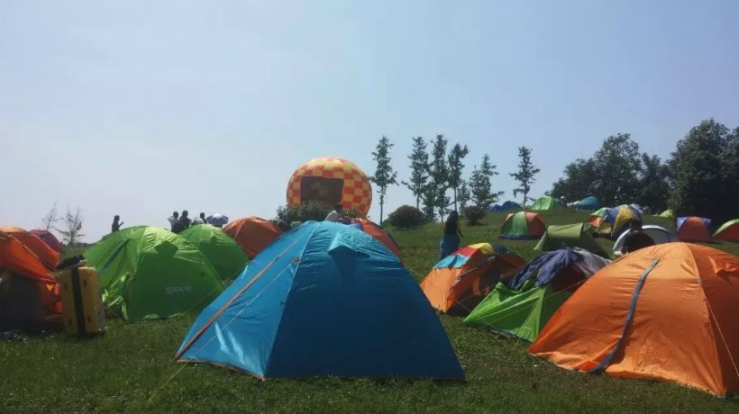 当我在音乐节碰见前女友的时候……