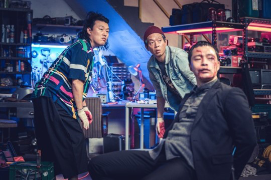 动作片《愤怒的黄牛》即将上映 马东锡“帮手”成为“搞笑担当”