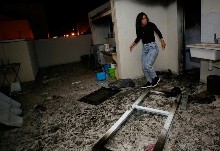以色列摧毁哈马斯电视台 加沙地带局势骤然紧