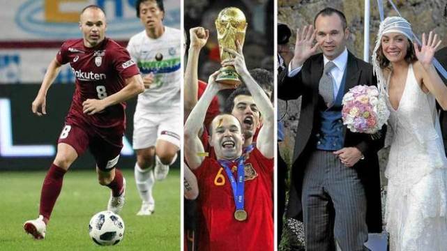 伊涅斯塔:离开巴萨止不住的哭 刚来日本时很不