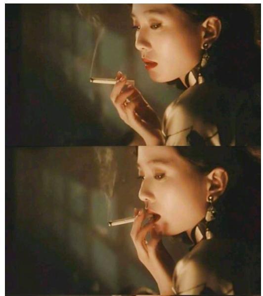 影视剧中抽烟的九位女星,邱淑贞倪妮舒淇太撩,只有她画风不一样!
