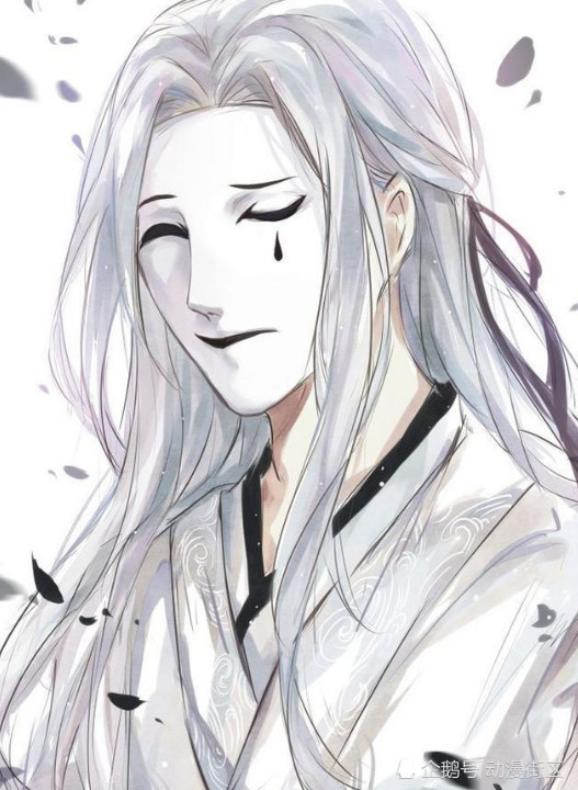 《天官赐福》:白衣祸世,武神君吾!这世界当真恨成绝