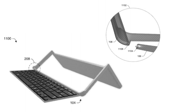 这就是微软外接键盘的新专利？早就有了吧