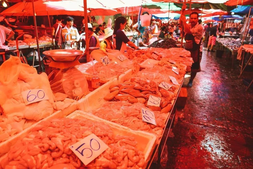 在泰国最古老的批发市场,我买到了全曼谷最便