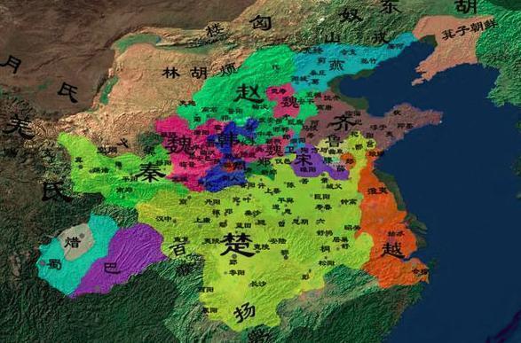 如果出生在战国时期,你是哪国人?