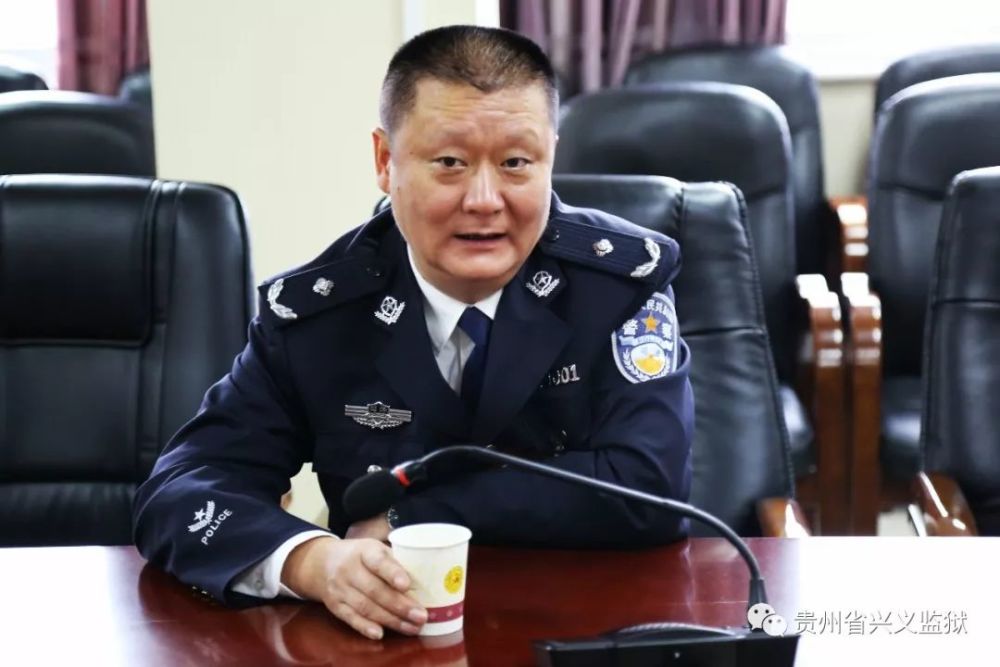 河南省豫东监狱考察组赴兴义监狱考察学习