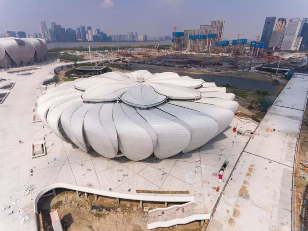独家谍照:杭州亚运会场馆高清航拍 附周边购房
