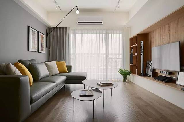 美图 76平温暖干净的现代简约婚房