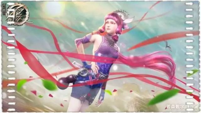 蚩梦,苗娃娃,画江湖之不良人,国漫