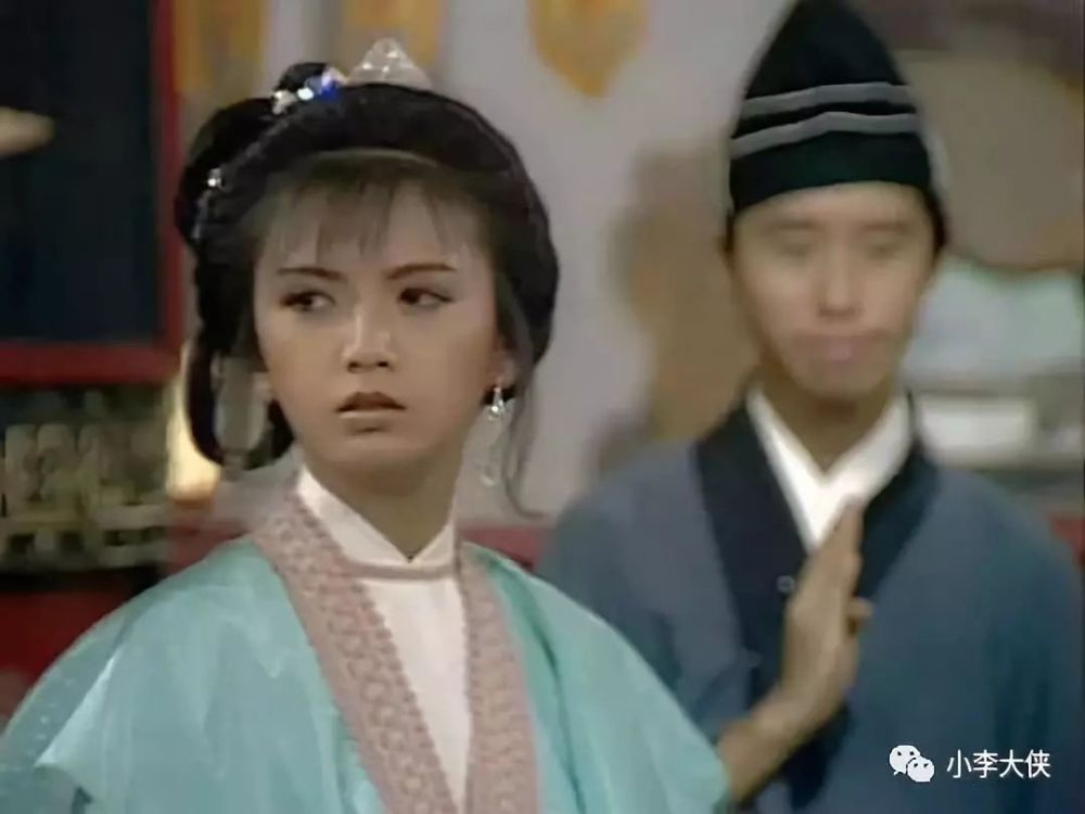 tvb历年武侠剧 1986版《倚天屠龙记》梁朝伟黎美娴忌敏恋