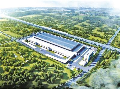 北京將建全自動倉儲分揀中心 日均快遞處理量將達150萬票