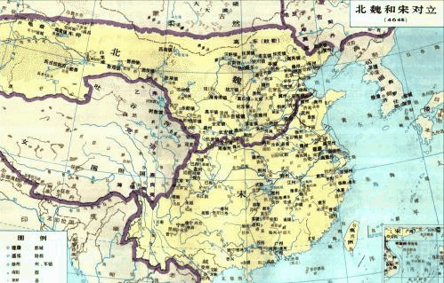 孝文帝改革前的北魏，不给大臣发俸禄