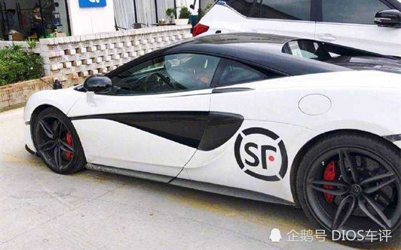 顺丰为啥配送这么贵?看完这些豪车,网友们表示