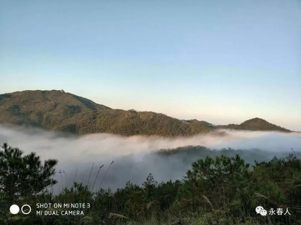 永春达埔:大美乌石山