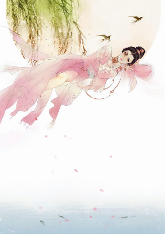 古风·壁纸:"若你流浪久了,不如悬崖勒马,与我共赏风