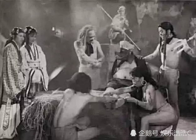 《西游记》还有1927版?穿着尺度太大,猪八戒像凶猛的