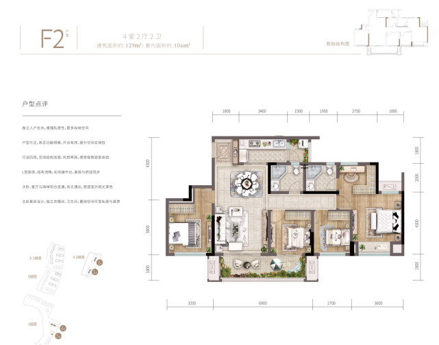 记:买房跟着规划走!这个盘坐收重庆三大区域红