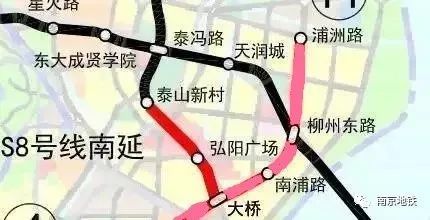 南京地铁7号线起点位于西善桥,终点位于仙新路,全长35.