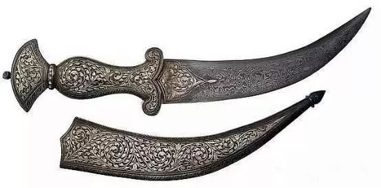 嘉比亚型制短刀源自南阿拉伯也门地区,可追朔千年历史,但是为何在波斯