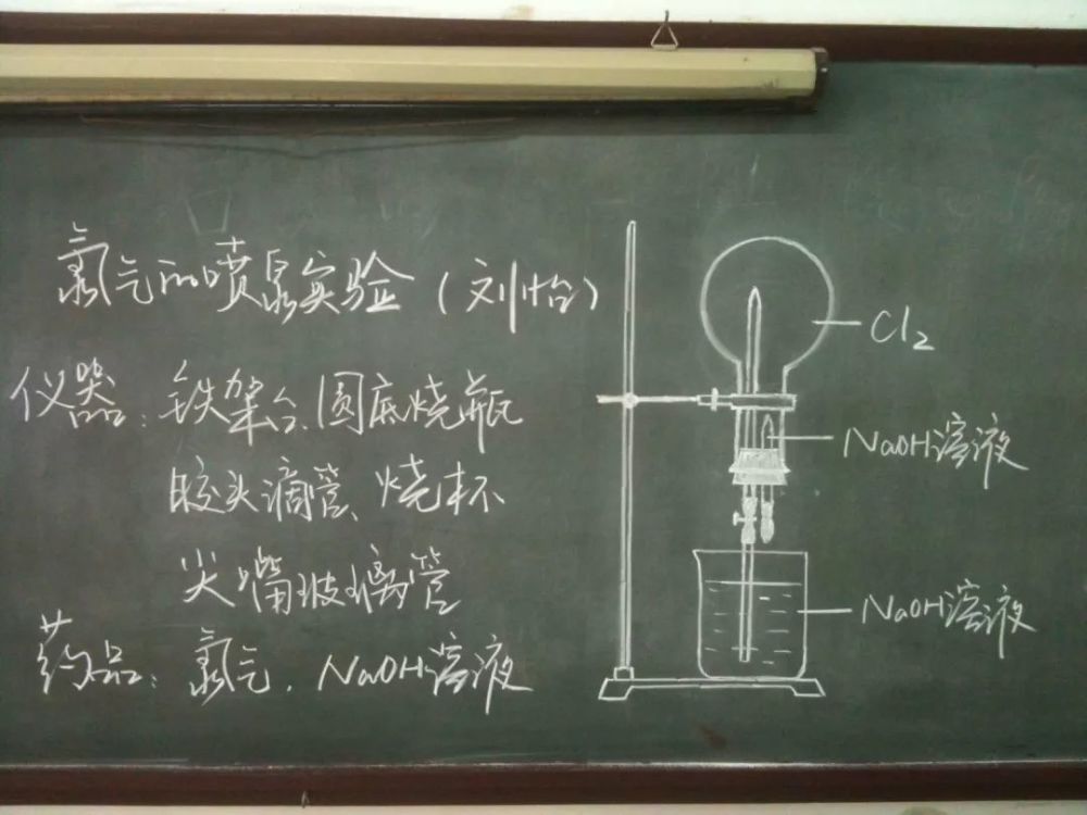 好看,连一根直线都画得仿佛用标尺量过一样: 生 物 你见过粉笔绘制的"