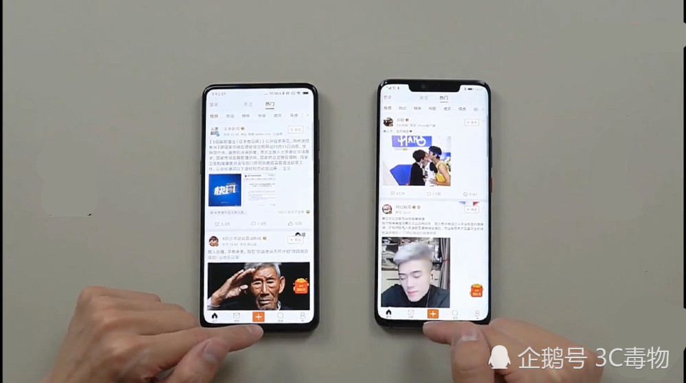 麒麟980表现大跌眼镜 小米MIX3暴力碾压华为Mate20