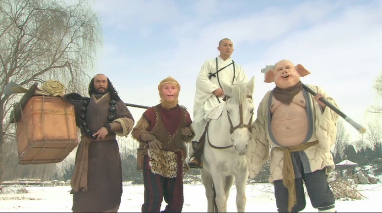 《西游记》四圣试禅心,孙悟空师兄弟枉费了菩